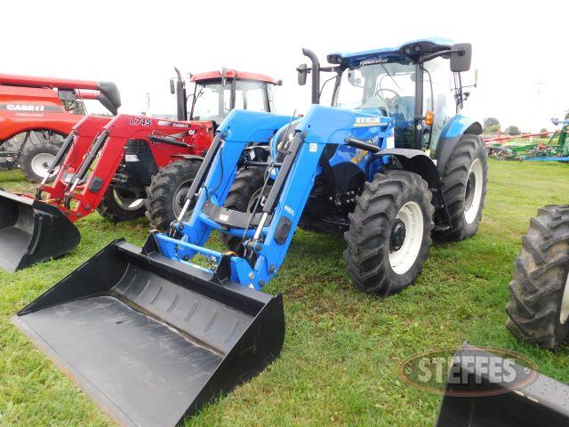 2016 New Holland T6.145